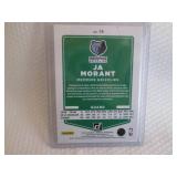 2021-22 Donruss JA Morant Card...