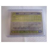 1987 Topps Barry Bonds Rookie Card...