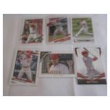 Assorted Mike Trout Cards...