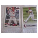 Assorted Mike Trout Cards...