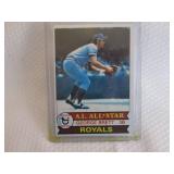 1979 Topps George Brett Card...