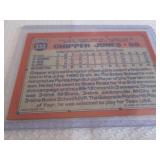 1991 Topps Chipper Jones Rookie Car...