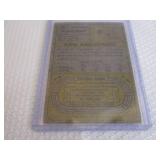 1974 Topps Ken Anderson Card...