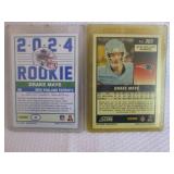 2024 Score Drake Maye Rookie Cards...