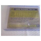 1987 Topps Mark McGwire Card...