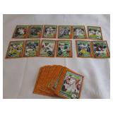 Assorted 2025 Score Football Cards...