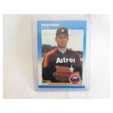 1987 Fleer Nolan Ryan Card...