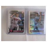 2022 Bowman & Topps Joe Ryan Rookie...