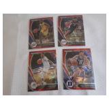 2021 Prizm Basketball Red Ice Prizm...