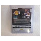 2020-21 Playbook LeBron James Card...