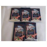 6 1991 Upper Deck Football Packs...