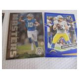 Assorted Justin Herbert Cards...