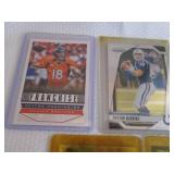 Peyton Manning Cards...