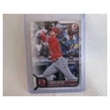 2022 Bowman Shohei Ohtani Card...