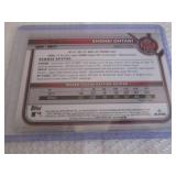 2022 Bowman Shohei Ohtani Card...