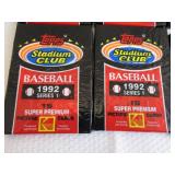 1992 Stadium Club Series 1 Baseball...