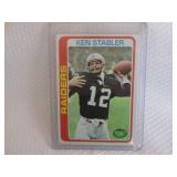 1978 Topps Ken Stabler Card...