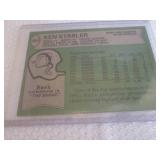 1978 Topps Ken Stabler Card...