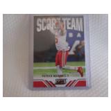 2021 Score Patrick Mahomes Score Te...