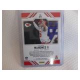 2021 Score Patrick Mahomes Score Te...