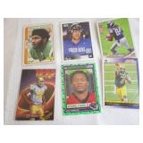 Assorted Football Rookie Cards...