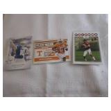 Assorted Football Rookie Cards...
