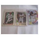 James Wood Rookie Cards...