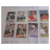 1985 Topps Baseball Cards...