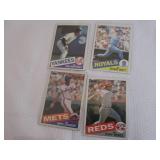 1985 Topps Baseball Cards...