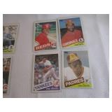 1985 Topps Baseball Cards...