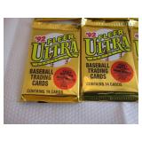 6-1992 Fleer Ultra Baseball Series ...