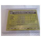 1990 Topps Ken Griffey JR All Star ...