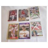Assorted Baseball Rookie Cards ...