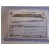 2022 Topps Shohei Ohtani  Card...