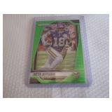 2024 Prizm Justin Jefferson Green P...