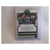 2021-22 Prizm Jayson Tatum Card...