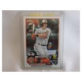 2023 Topps Adley Rutschman Rookie C...