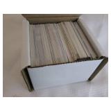 Box Of Football Rookie Cards...