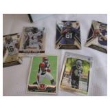 Box Of Football Rookie Cards...