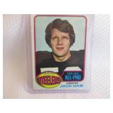 1976 Topps Jack Ham Card...
