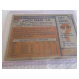 1976 Topps Jack Ham Card...