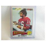 1975 Topps Jim Plunkett Card...