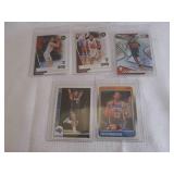 Basketball Rookie Cards...