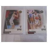 Basketball Rookie Cards...