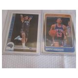 Basketball Rookie Cards...