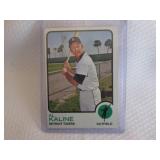 1973 Topps Al Kaline Card...
