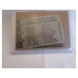 1972 Topps Tom Seaver Strikeout Lea...