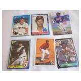 Assorted Baseball Rookie Cards...