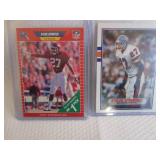 1989 Steve Atwater Topps & Proset R...