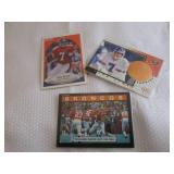 Assorted John Elway Cards...